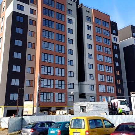 Хід будівництва ЖК AVILA CITY, 1 будинок, листопад 2023