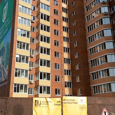 Хід будівництва ЖК Преміум Парк, 1 будинок, листопад 2023