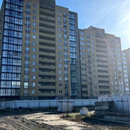 Хід будівництва ЖК Графський, 2/1-2/2 будинки, листопад 2023