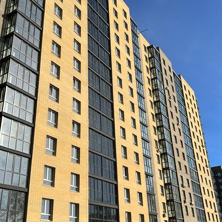 Хід будівництва ЖК Графський, 2/1-2/2 будинки, листопад 2023