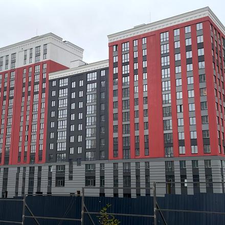 Ход строительства ЖК Irpin City, 3 дом, ноябрь 2023