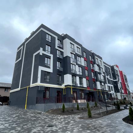 Ход строительства ЖК Родной-2, 5 дом, ноябрь 2023