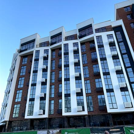 Хід будівництва ЖК Синергія Сіті, 12 будинок, листопад 2023