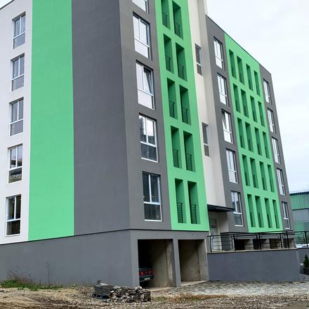 Ход строительства ЖК Солнечный городок, 19 дом, ноябрь 2023