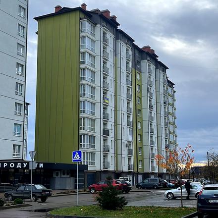 Ход строительства ЖК Квартал Левада, 2 дом, ноябрь 2023