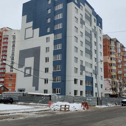 Хід будівництва просп. Миру, 30б, 1 будинок, листопад 2023