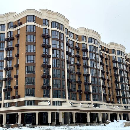 Хід будівництва ЖК Софія Резіденс, 8 черга (ул. Радісна, 6а, Боголюбова, 52), листопад 2023