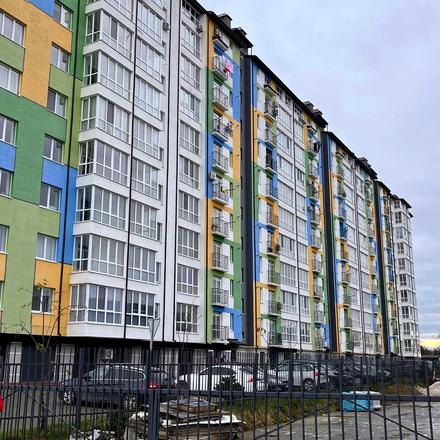 Ход строительства ЖК Квартал Левада, 6 дом, ноябрь 2023