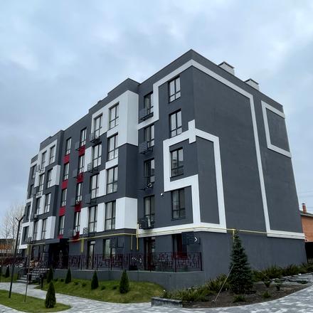 Ход строительства ЖК Родной-2, 1 дом, ноябрь 2023