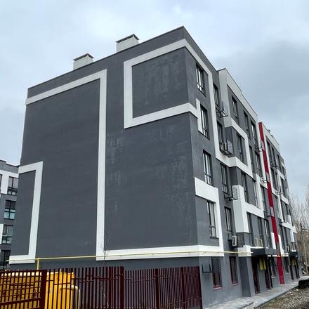 Ход строительства ЖК Родной-2, 1 дом, ноябрь 2023