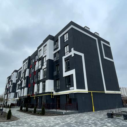 Ход строительства ЖК Родной-2, 3 дом, ноябрь 2023