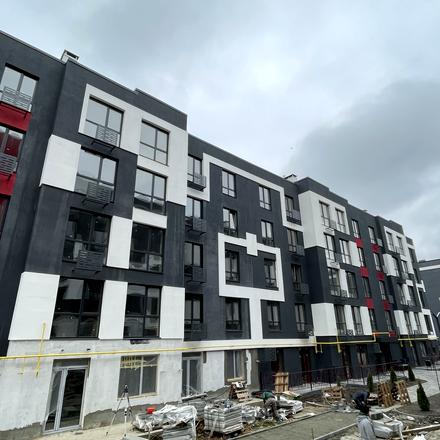 Ход строительства ЖК Родной-2, 3 дом, ноябрь 2023