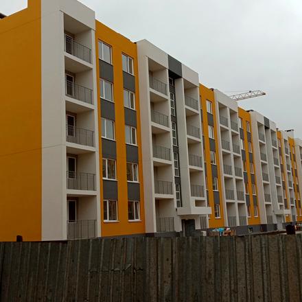 Ход строительства ЖМ Седьмое Небо, 18 очередь (дом 263), ноябрь 2023