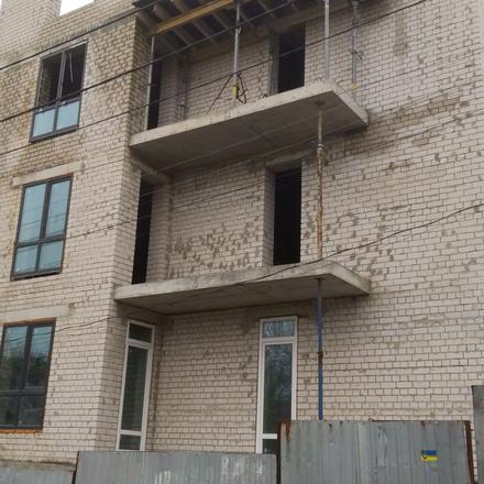 Хід будівництва КБ Затишний дім, Будинок, листопад 2023