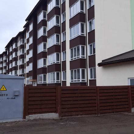 Ход строительства ЖК Club House, 2 дом, ноябрь 2023