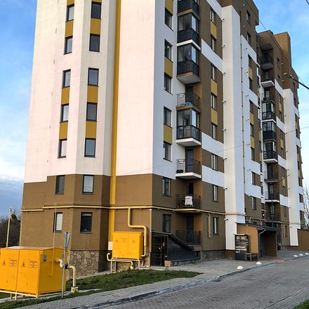 Хід будівництва вул. Залізнична, 16, 1 будинок, листопад 2023