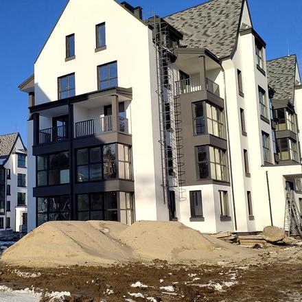 Хід будівництва ЖК Desna Park Residence, 9 будинок, листопад 2023