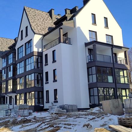 Хід будівництва ЖК Desna Park Residence, 9 будинок, листопад 2023