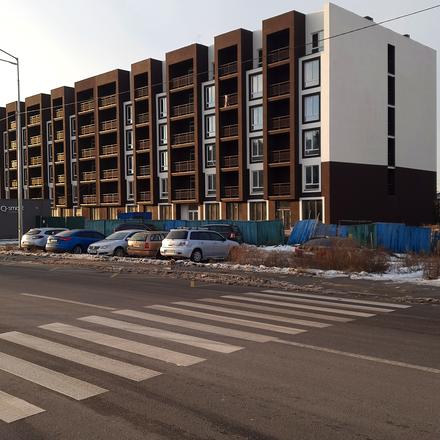 Ход строительства ЖК Q-smart, 3 дом, ноябрь 2023