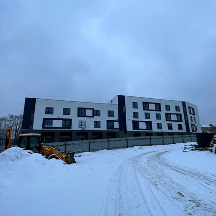 Хід будівництва ЖК Сенсація, 8 черга (секції 1-2), листопад 2023