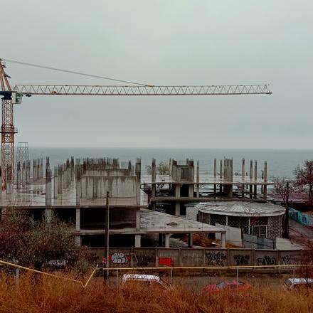 Хід будівництва ЖК Graf у моря, , грудень 2023