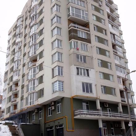 Хід будівництва вул. Золотогірська, Будинок, грудень 2023