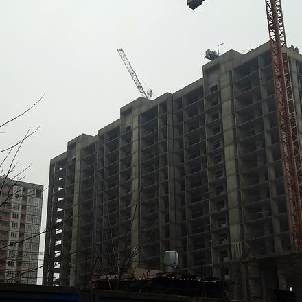 Ход строительства ЖК Отрада, 1, 6 дома, декабрь 2023