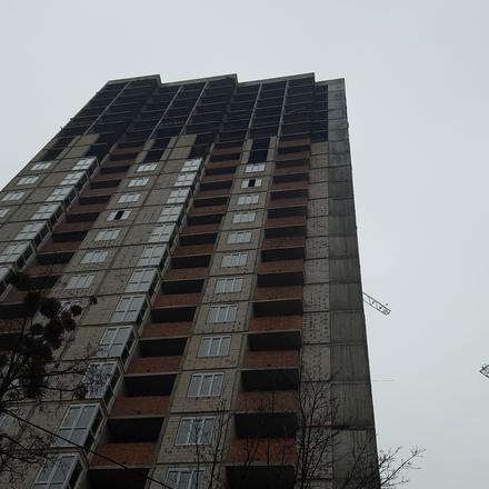 Ход строительства ЖК Отрада, 3 дом, декабрь 2023