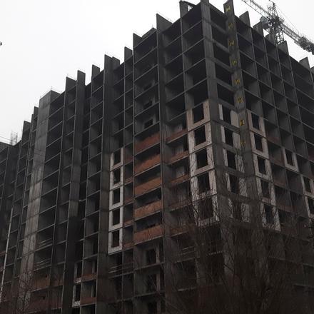 Хід будівництва ЖК Медовий-2, 2 будинок, грудень 2023