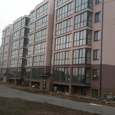 Хід будівництва Клубний будинок Лівобережний, Будинок, грудень 2023