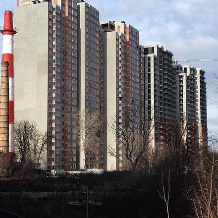 Ход строительства ЖК Кирилловский Гай, 1-4 дома, декабрь 2023