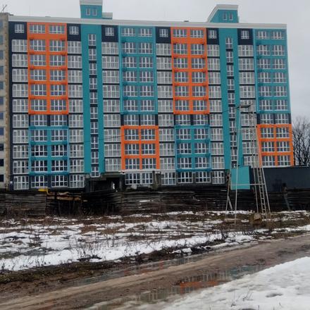 Хід будівництва ЖК Олександрівський, 1 будинок (секція 1), грудень 2023