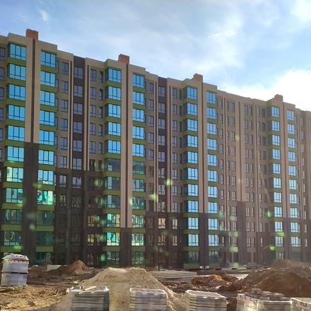 Ход строительства ЖК У-Квартал, дом 14/4, декабрь 2023