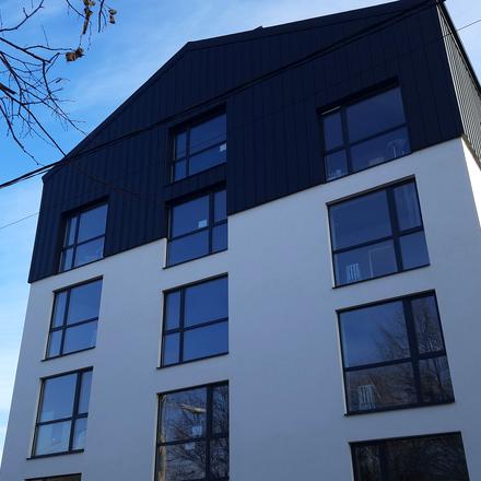 Хід будівництва Coliving EST, Будинок, грудень 2023