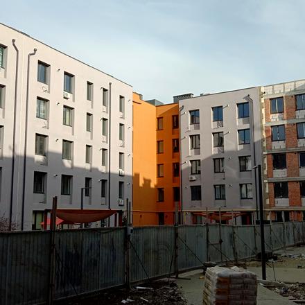 Хід будівництва Житлове містечко KEKS, 2 будинок, грудень 2023