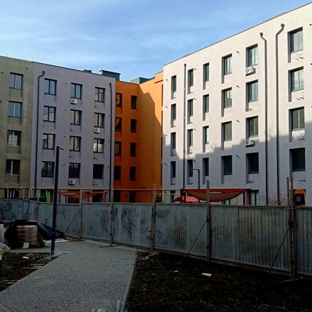 Хід будівництва Житлове містечко KEKS, 1 будинок, грудень 2023