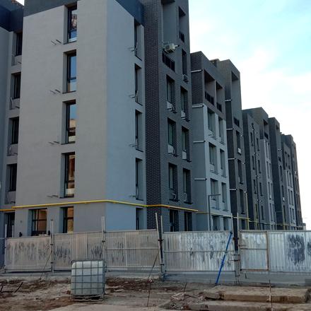 Хід будівництва Житлове містечко KEKS, 2 будинок, грудень 2023