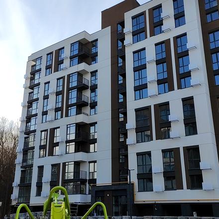 Хід будівництва ЖК Forest Home, 3 будинок, грудень 2023