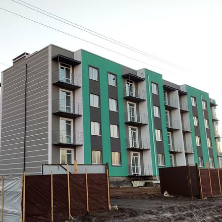 Хід будівництва ЖК Амстердам Клубний, 21 будинок, грудень 2023