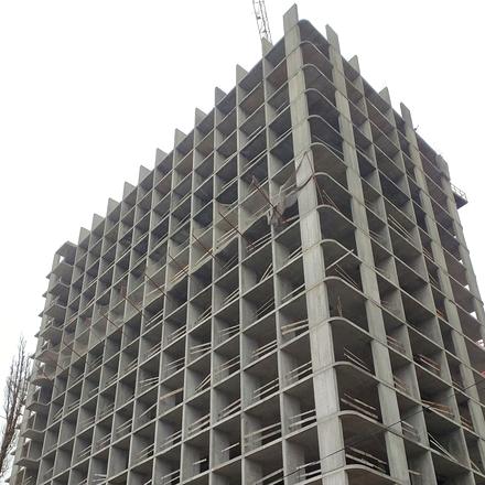 Ход строительства ЖК Urban Park, 3 дом, декабрь 2023