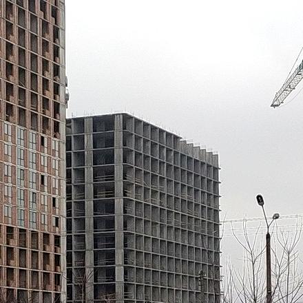 Ход строительства ЖК Urban Park, 4 дом, декабрь 2023