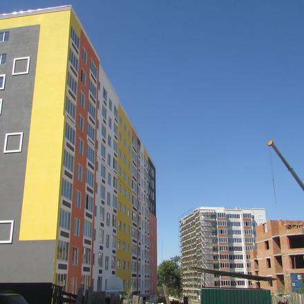 Хід будівництва ЖК Синергія-2, 4 будинок (вул. Мечникова, 112а), серпень 2016