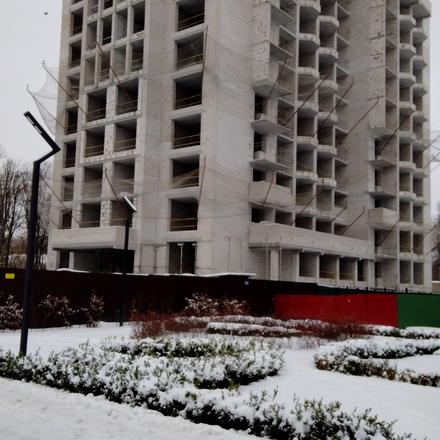 Хід будівництва вул. Мазепи, 23, Будинок, січень 2024