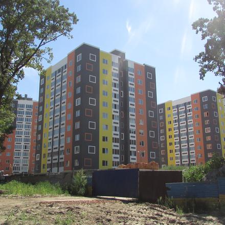 Хід будівництва ЖК Синергія-2, 6 будинок (вул. Новооскольська, 2р), серпень 2016