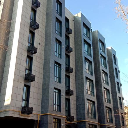 Хід будівництва ЖК Сокіл, Будинок, січень 2024