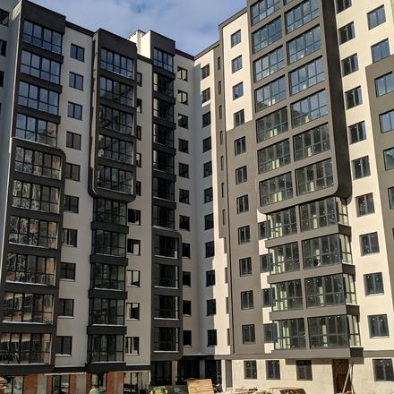 Хід будівництва ЖК R2 Residence, 2 будинок (секція 4), січень 2024