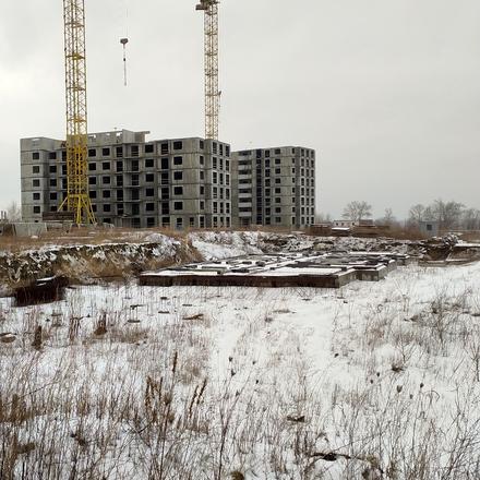 Ход строительства ЖК Милос, 4 дом, январь 2024