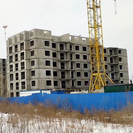 Ход строительства ЖК Милос, 2 дом, январь 2024