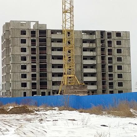 Ход строительства ЖК Милос, 3 дом, январь 2024