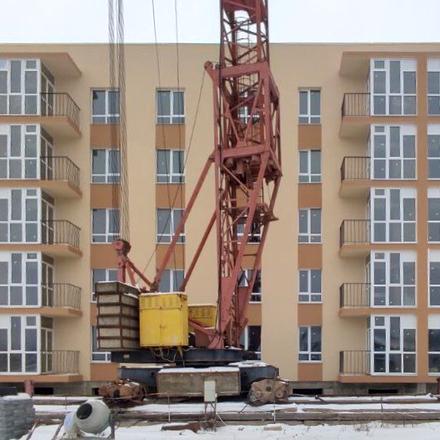 Хід будівництва ЖК Сімейний, 1-2 секції, січень 2024